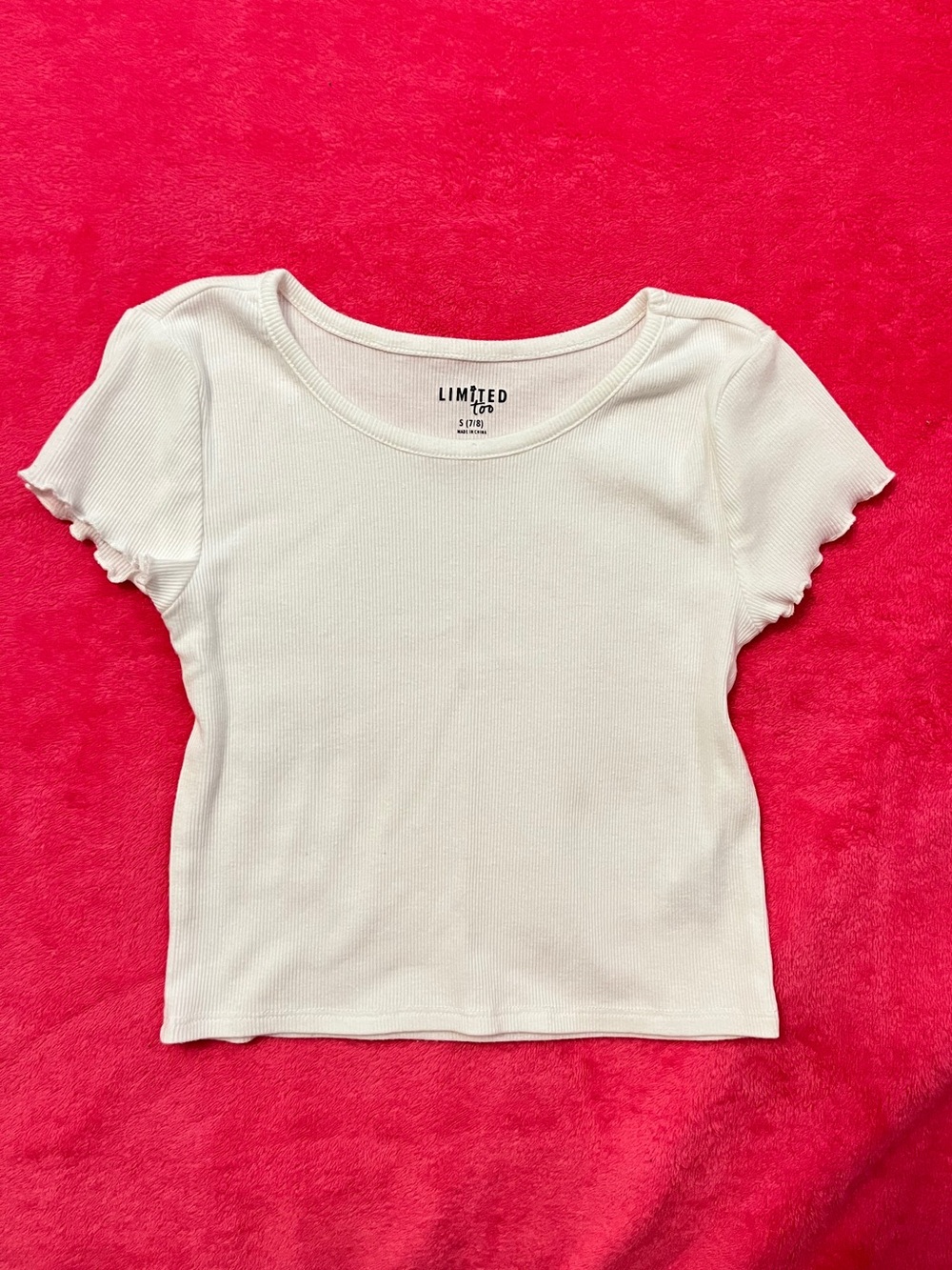 Limited Too white tee